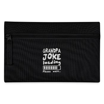 Grandpa joke - Federtasche - Schwarz - Vorne