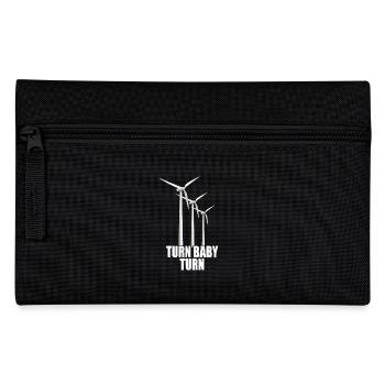 Éoliennes Turn Baby Turn Énergie éolienne Électricité Renouvelable - Trousse - noir - Devant