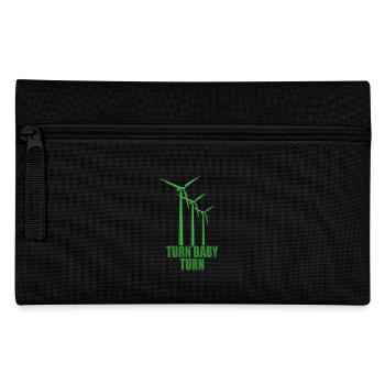 Éoliennes Turn Baby Turn Énergie éolienne Électricité Renouvelable - Trousse - noir - Devant