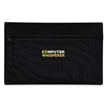 Informatique Cadeau Ordinateur - Trousse - noir - Devant