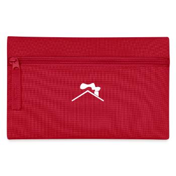 Dach - Federtasche - Rot - Vorne