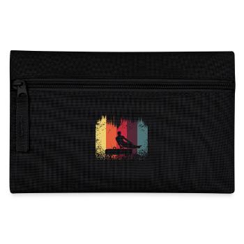 Gymnases d’appareils - Trousse - noir - Devant