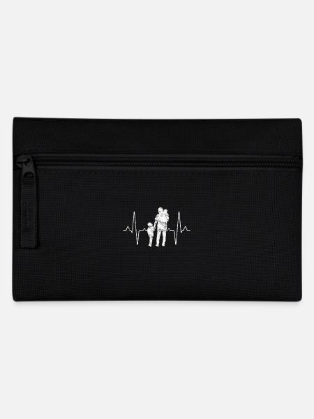 Familie Herzschlag - Federtasche - Schwarz