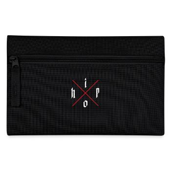 Hip Hop - Federtasche - Schwarz - Vorne