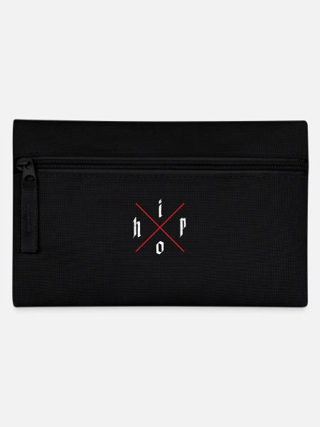 Hip Hop - Federtasche - Schwarz