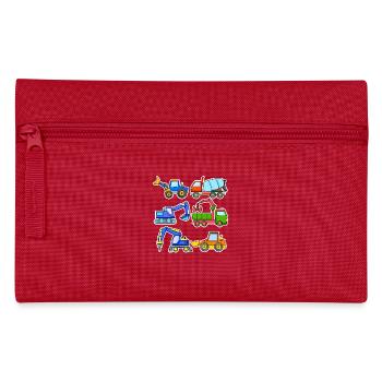 Chantiers - Trousse - rouge - Devant