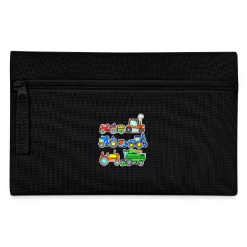 Agricultural machinery Agricultural machinery Farm vehicles - Pencil Case - black - Front