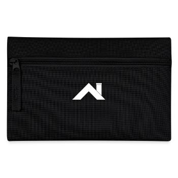 House roof - Pencil Case - black - Front