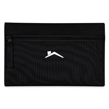 House roof - Pencil Case - black - Front