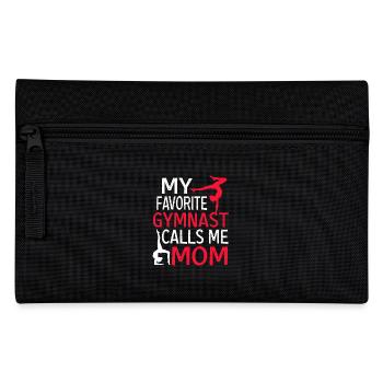 gymnastics Mom - Federtasche - Schwarz - Vorne