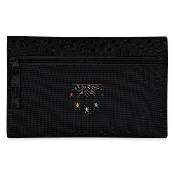 Spinnen - Federtasche - Schwarz - Vorne