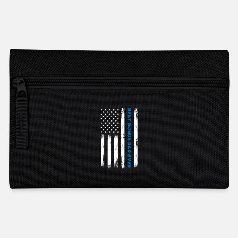 Bonus Papa - Federtasche - Schwarz