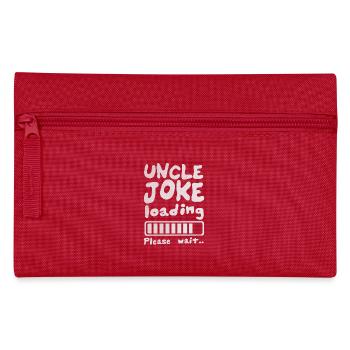Uncle Joke - Pencil Case - red - Front