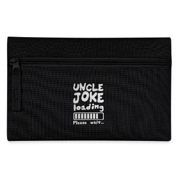 Uncle Joke - Pencil Case - black - Front