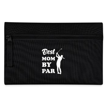 Best Mom by Par - Pencil Case - black - Front