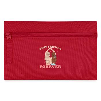 Best Friends forever - Federtasche - Rot - Vorne