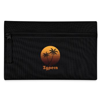 Zypern - Federtasche - Schwarz - Vorne