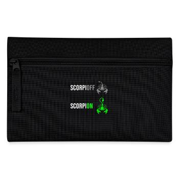 Scorpion drôle - Trousse - noir - Devant
