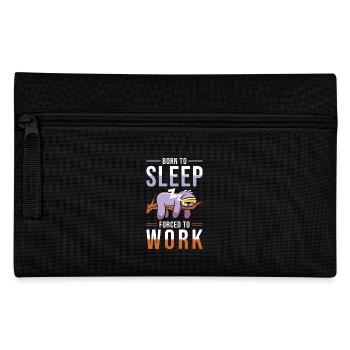 Sloth funny - Pencil Case - black - Front