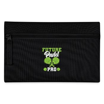 Future Padel Pro Tennis Ballsport - Trousse - noir - Devant