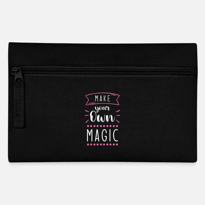 Sort magique magique - Trousse - noir