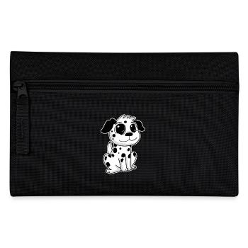 Dalmatian - Pencil Case - black - Front