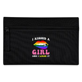 LGBTQ Phrase de la légune - Trousse - noir - Devant