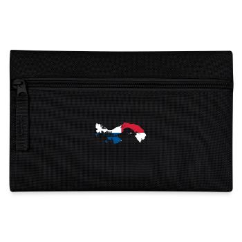 Drapeau du Panama - Trousse - noir - Devant