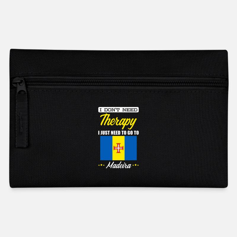Madère - Trousse - noir