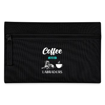 Labrador - Pencil Case - black - Front