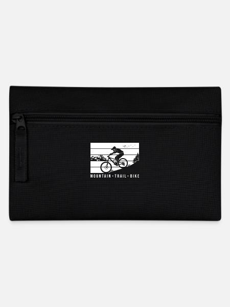 Mountain Bike - Federtasche - Schwarz