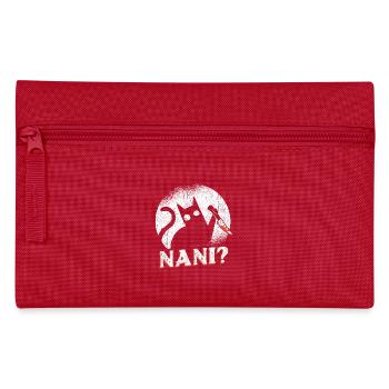 Nani Meme Nani ? - Trousse - rouge - Devant