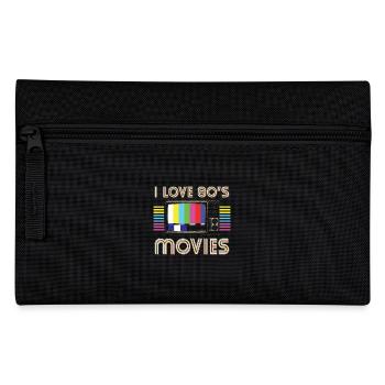 J’adore les films des années 80 - Trousse - noir - Devant