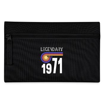 Legendary since 1971 Rétro Vintage Style - Trousse - noir - Devant