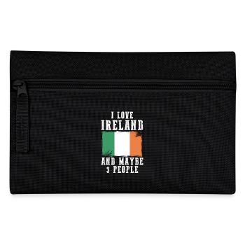 Irlande Drapeau irlandais Irlandais Riards drôles - Trousse - noir - Devant
