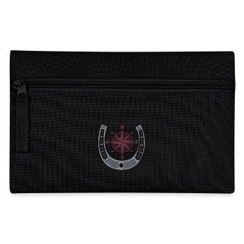 Compass Rider Horseshoe Windrose Trekking Riding - Pencil Case - black - Front