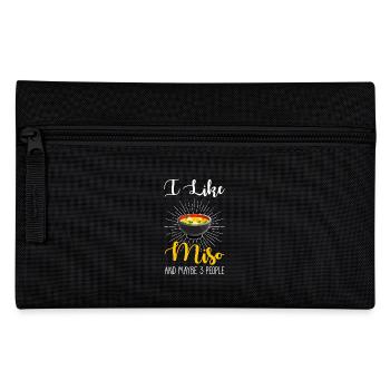 Soupe miso - Trousse - noir - Devant