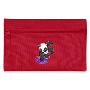 Panda Virus Combat - Trousse - rouge - Devant