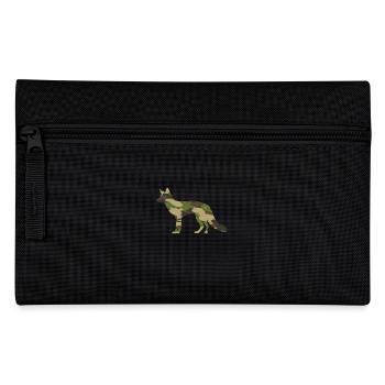 Fuchs Füchse Camouflage Jäger Geschenke - Federtasche - Schwarz - Vorne