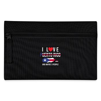 Puerto Rico I love Puerto Rico - Pencil Case - black - Front