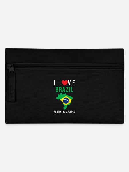 Brésil j'aime le Brésil - Trousse - noir