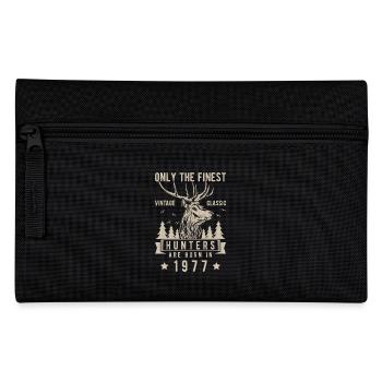 Cadeau chasseur 1977 - Trousse - noir - Devant
