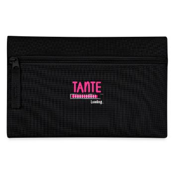 Tante Loading - Tante Loading - Federtasche - Schwarz - Vorne