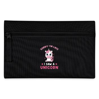 unicorn - Pencil Case - black - Front