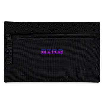 Techno Raver Party Musique - Trousse - noir - Devant