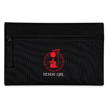 Kendo Girl - Pencil Case - black - Front