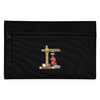 Bagger T-Shirt 2. Geburtstag 2 Jahre Jungen Shirt - Trousse - noir - Devant