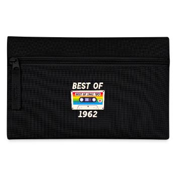 Best of 1962 Retro Vintage Musik Kassette Mixtape - Federtasche - Schwarz - Vorne