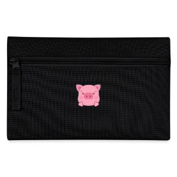Porc majeur - Trousse - noir - Devant