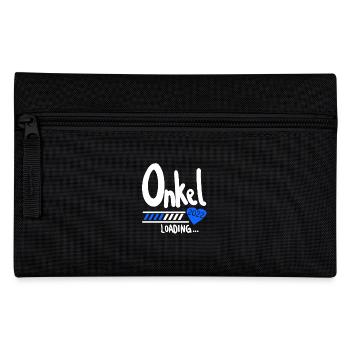 Onkel 2022 loading - Federtasche - Schwarz - Vorne